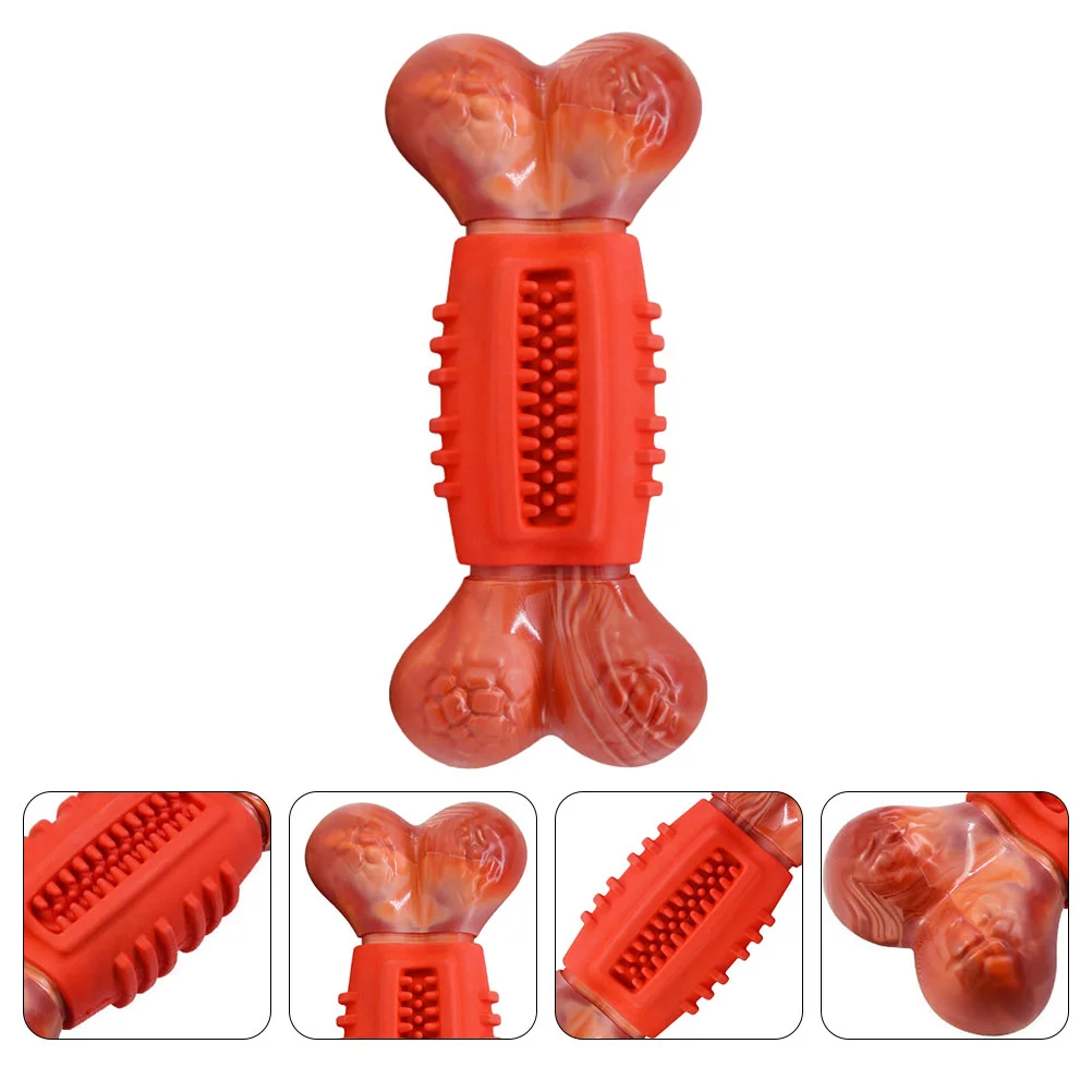 

Bone Shape Dog Chewing Pet Biting Creative Dog Grinding Teeth