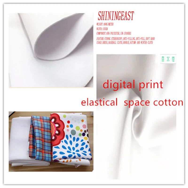 1 4 м/лот 155см цифровая печать фото elastical персональный пользовательский нить