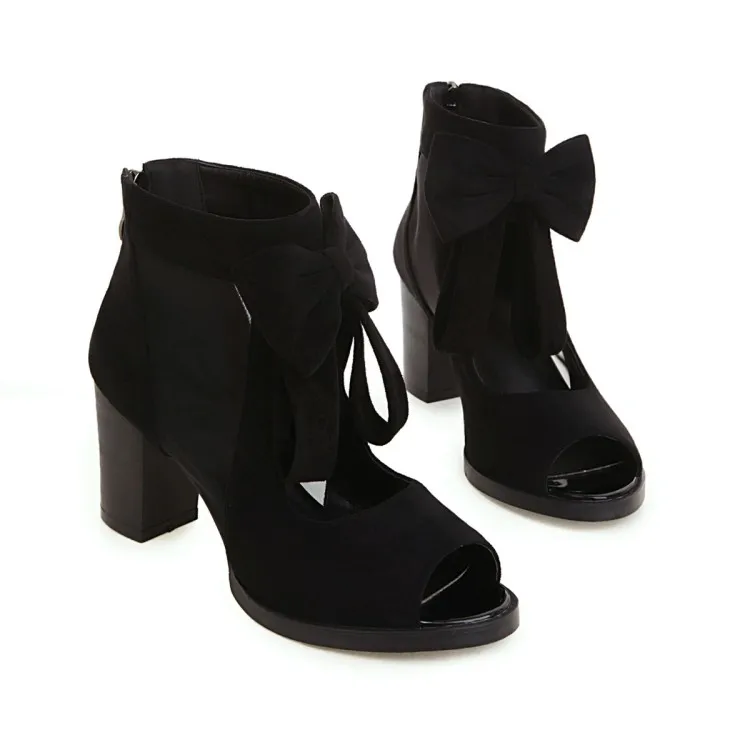 Сандалии женские на высоком каблуке Босоножки с открытым носком сетчатая обувь