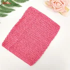 Детская нагрудная юбка-пачка, эластичная, 20 х23 см, трикотажные повязки