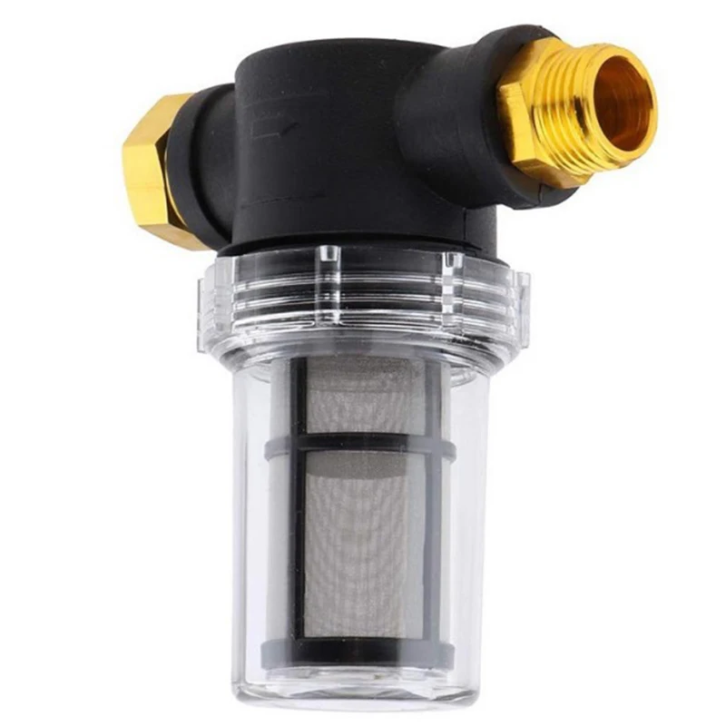 

Garden Filter Plastic Transparent Irrigation System Impurity Filter Aquaculture