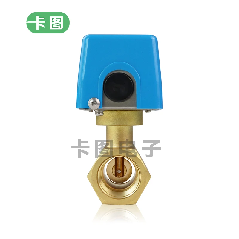 Контроллер потока механического переключателя с прямым трубопроводом для карты диаграммы с водным датчиком.