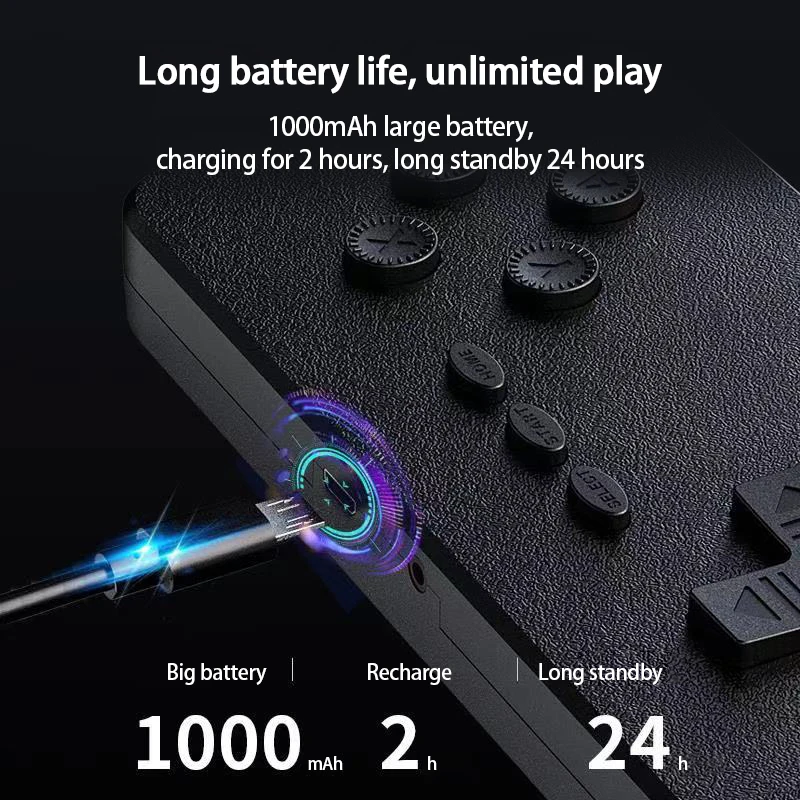 Мини ТВ Видео игровая консоль ностальгическая домашняя 620 встроенных ретро игр