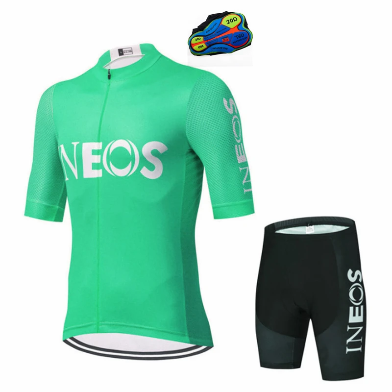 

2021 INEOS Custom Sportswear Road Bike Race Cycling Team Cycling jersey Set Pro Team Summer 2021 Mountain Bike Cycling Clothing