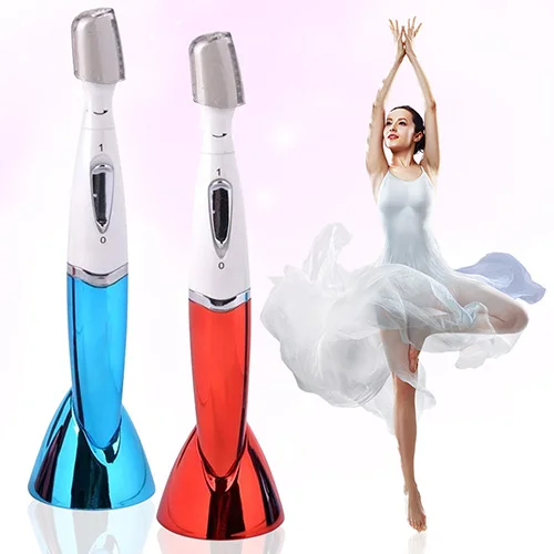 Popfeel Mini Shaver Eyebrow Razors Electric Body Face Underarms Legs Painless Wet dry Washable Trimmer For Women | Красота и здоровье
