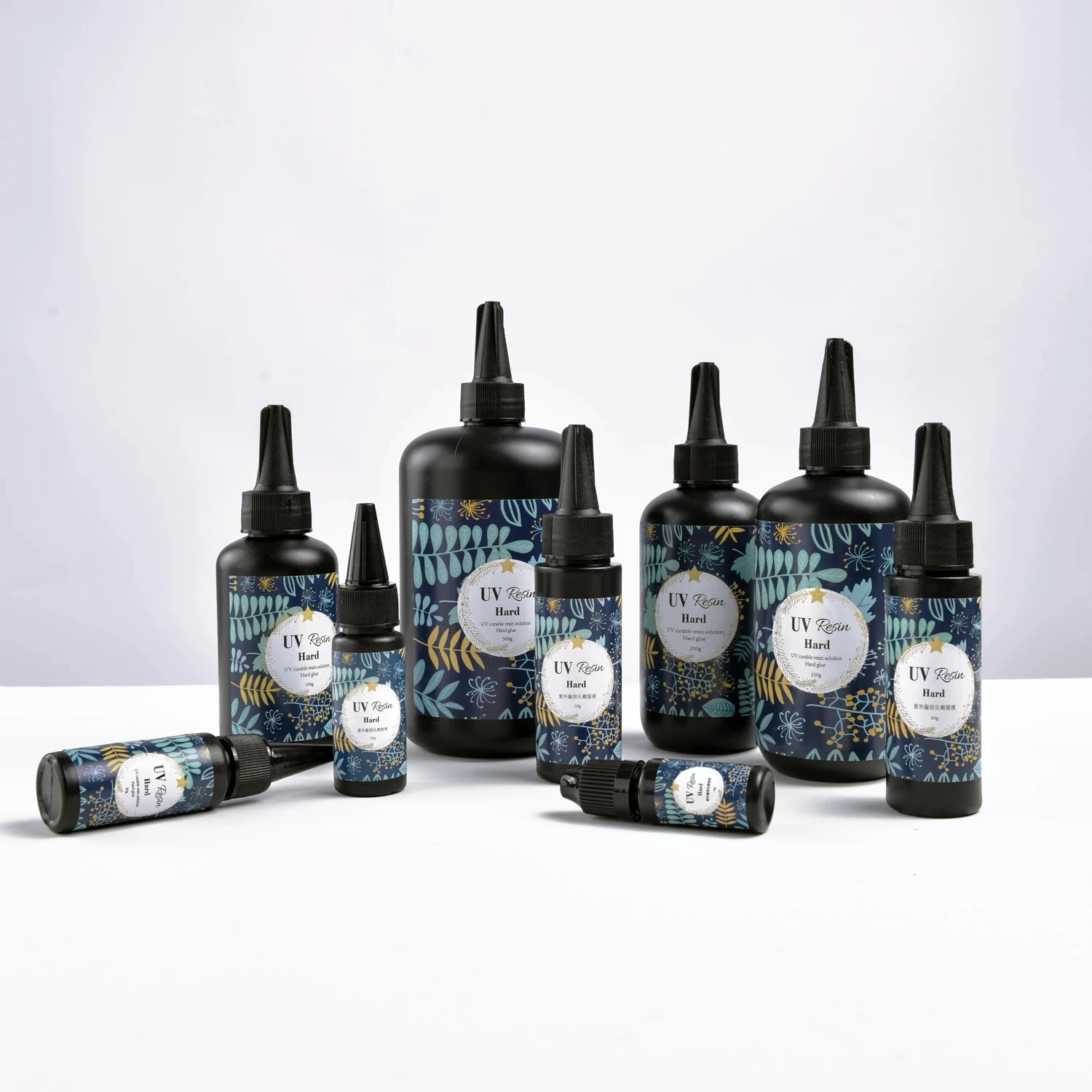 Полимерный клей для украшений сделай сам твердый УФ-полимер самостоятельного