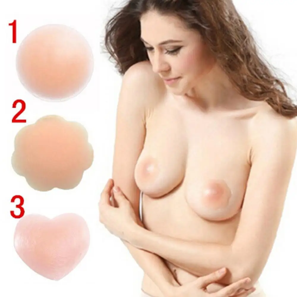 Многоразовые женские груди ниппель Лифт крышка невидимый бюстгальтер клейкая