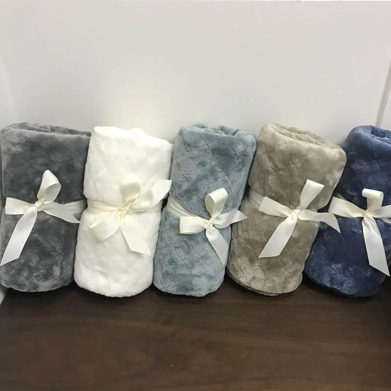 Фланелевое клетчатое покрывало на кровать коралловый плед из овечьей шерсти