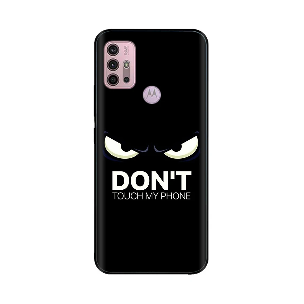 For Moto G30 Case Cool Fashion Pattern Back Cover For Motorola Moto G10 G20 Case for MotoG30 G 30 Bumper Soft TPU Silicone Cover