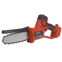 8 inch electric saw chainsaw electric pruning saw for wood garden logging cutters power tool for makita 18v battery tool only