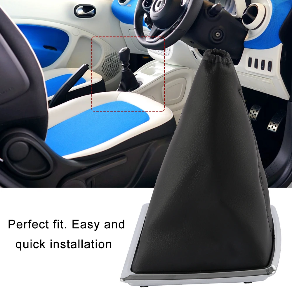 Чехол для рычага переключения передач Ошейники Gaiter Boot PU кожаный чехол Ford Focus 2 MK2