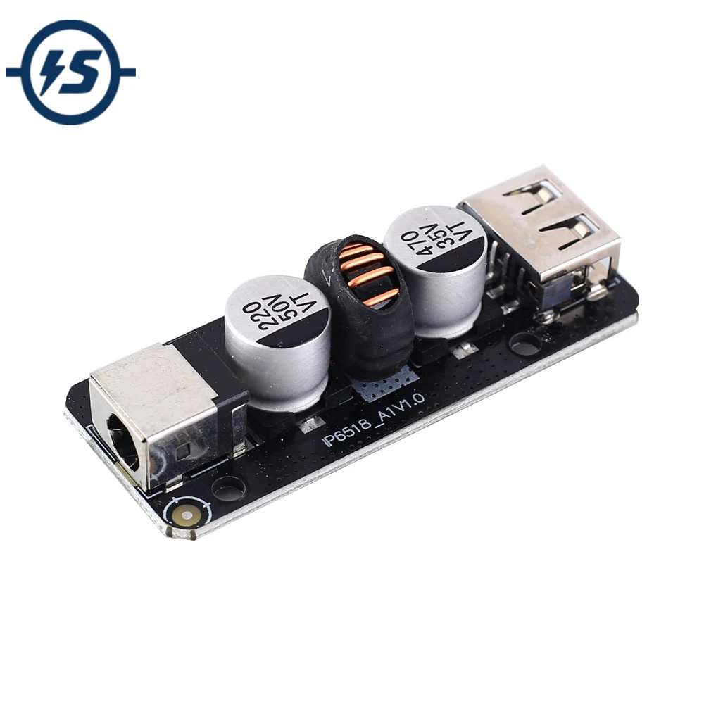 Понижающий модуль питания IP6518 Buck QC2.0 QC3.0 SCP/FCP AFC зарядного устройства