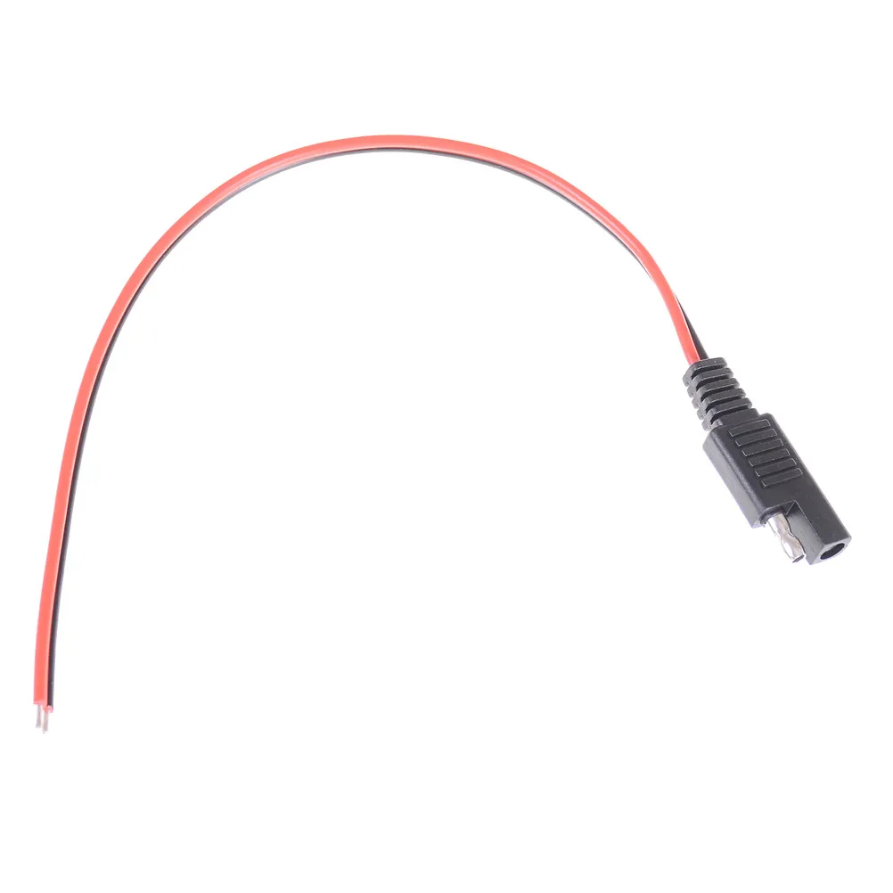 Вилка sae быстрый разъем 10A/18AWG медный шнур DIY кабель питания для автомобильного
