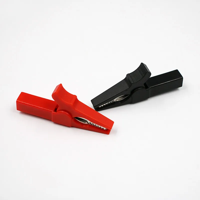 2 шт. тестовый зажим для батареи 55 мм HV крокодил штекера типа &quotбанан&quot 4