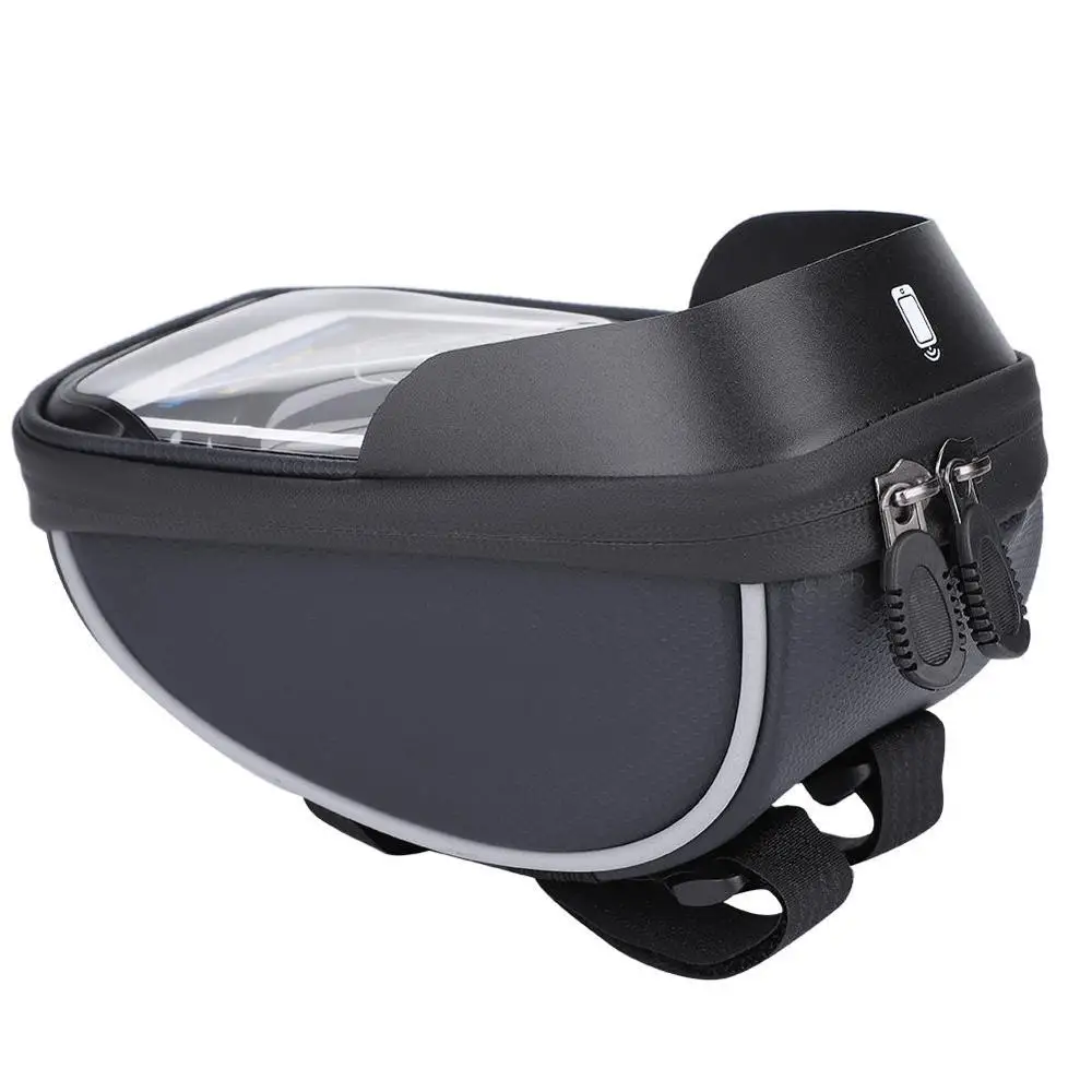 Велосипедные Сумки велосипедная Передняя сумка дорожная верхняя рама на руль