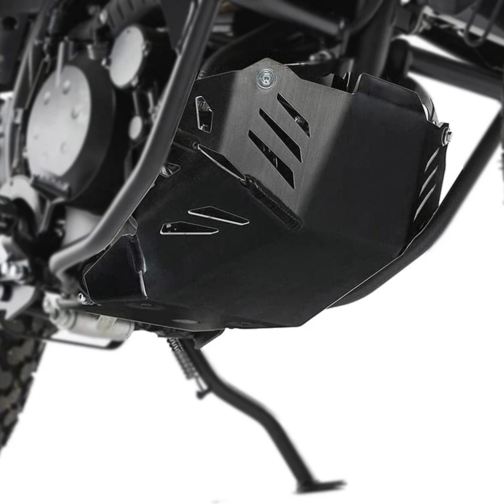 For Kawasaki KLR650 KLR 650 2008-2021 2010 2011 2012 2013 2014 2015 2016 2017 Motorcycle Accessories Skid Plate Bash Frame Guard enlarge