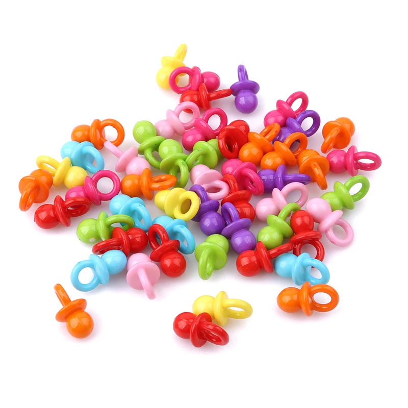 Горячая продажа 50 шт./упак. платье маленькое для малышей соски пустышки кормления