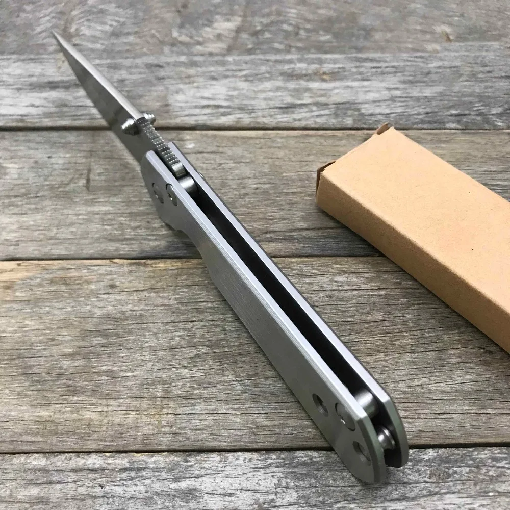 LDT Sebenza 25 Походный нож 7Cr18Mov лезвие стальная ручка складные ножи для охоты и выживания карманный Открытый нож, инструмент для повседневного использования