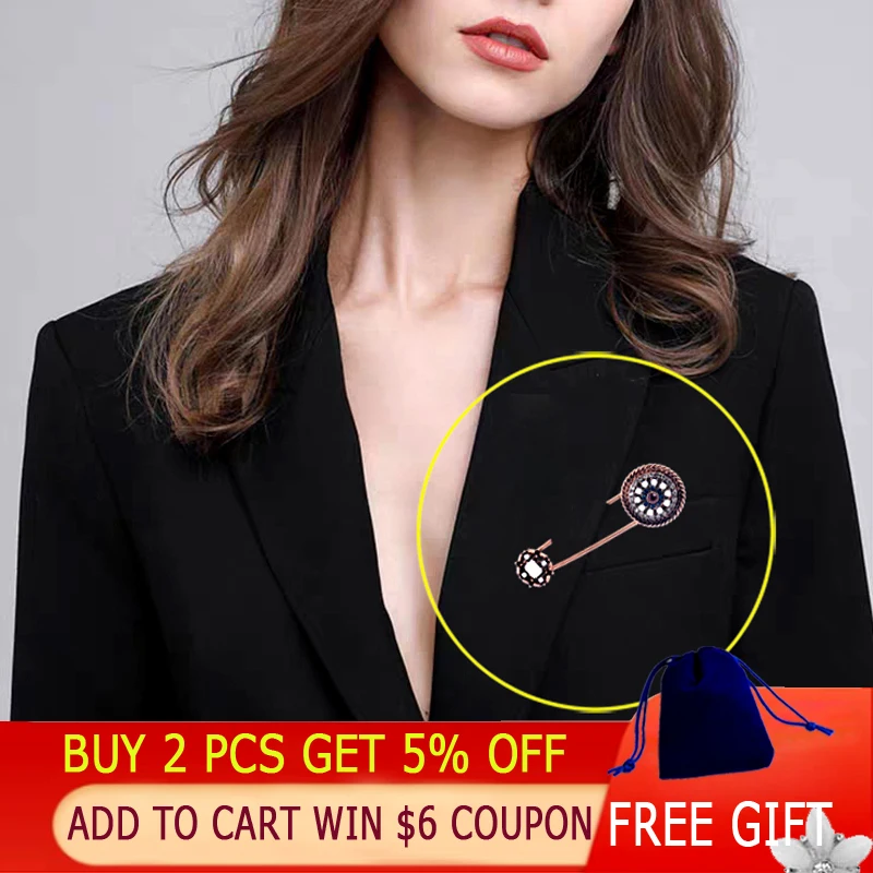 LEEKER нежные полые цветы зажим для бумаги Класс Циркон булавка женщин винтажные