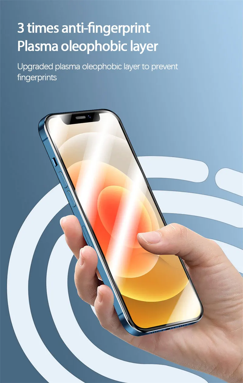 Новинка 2021 защитное закаленное стекло для IPhone 13 Mini Pro Max Защита экрана Apple