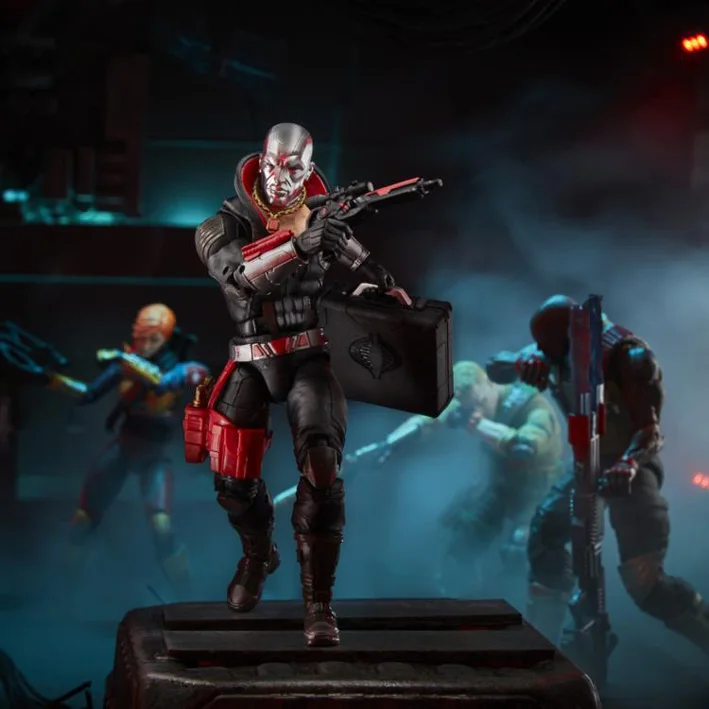 Фигурки героев аниме GIJOE Destro Cobra Commander оригинальные игрушечные модели для детей 6