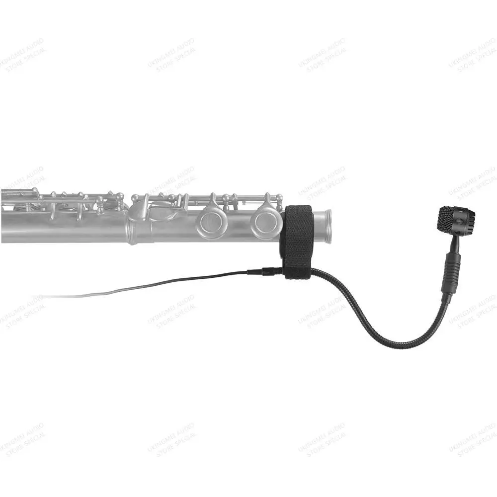 Instrument Condenser Microphone Universal Stand Clip for DPA 4099 Clip For Clarinet  Universal Instrument Microphone Clip