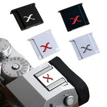 Metal X Series Fuji Hot Shoe Cover XT10 XT20 XT30 XT2 XT3XT4 Micro Single XE4 X100V XE3 X100T Camera Hot Shoe Protective Cover