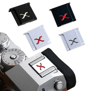 metal x series fuji hot shoe cover xt10 xt20 xt30 xt2 xt3xt4 micro single xe4 x100v xe3 x100t camera hot shoe protective cover free global shipping