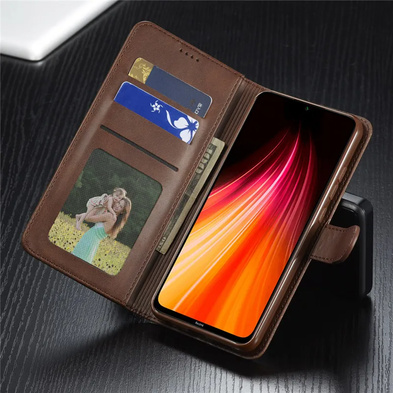 Чехол для Redmi 8A, кожаный чехол в винтажном стиле, чехол для телефона Redmi 8A, чехол-книжка на магните, чехол-кошелек для Xiaomi Redmi 8A, чехол Redmi 8A