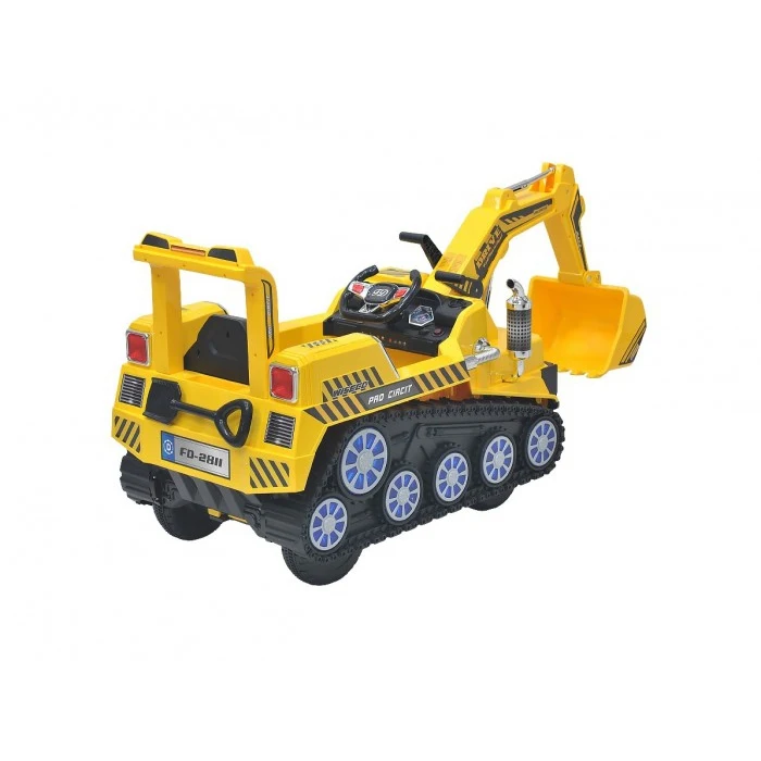 Аккумуляторная детская машина Everflo &quotCrawler loader ЕА2811" | Спорт и развлечения