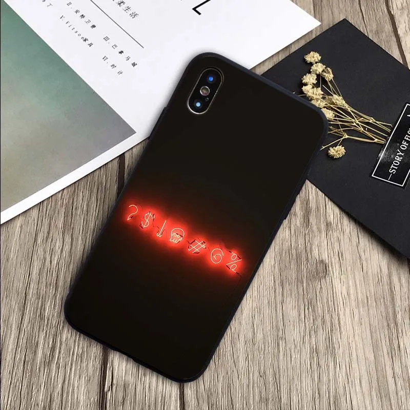 Detroit Be Human RK800 Connor чехол мягкий силиконовый черный ТПУ Телефон чехол для iPhone 6 6plus 7 8 plus 5 5S SE X XR XS Max - Цвет: H19071303-07.jpg