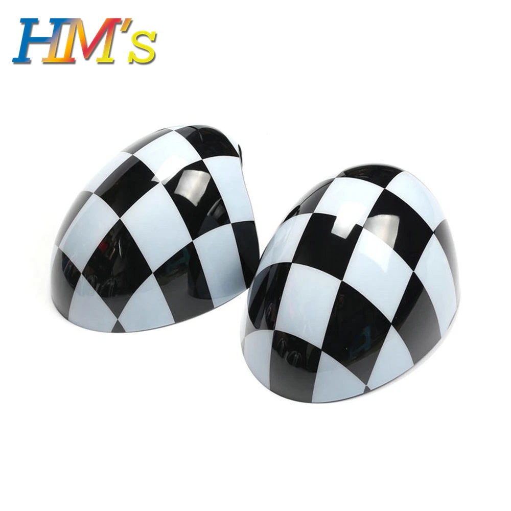 Для MINI Cooper R56 зеркало заднего вида Наклейка для Countryman R60 аксессуары автомобиля