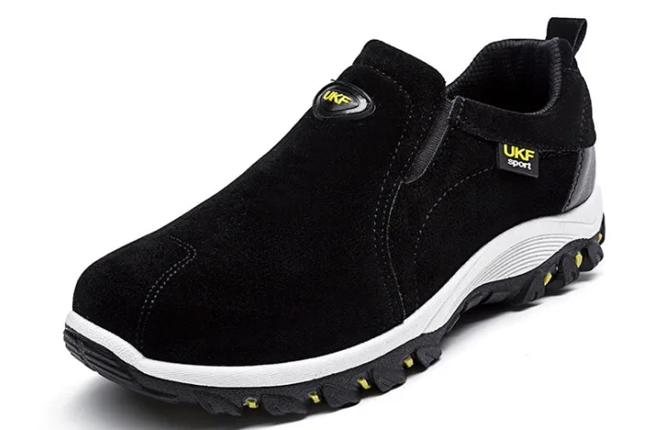 Новинка 2019 года мужская повседневная обувь Молодежная замшевая в британском