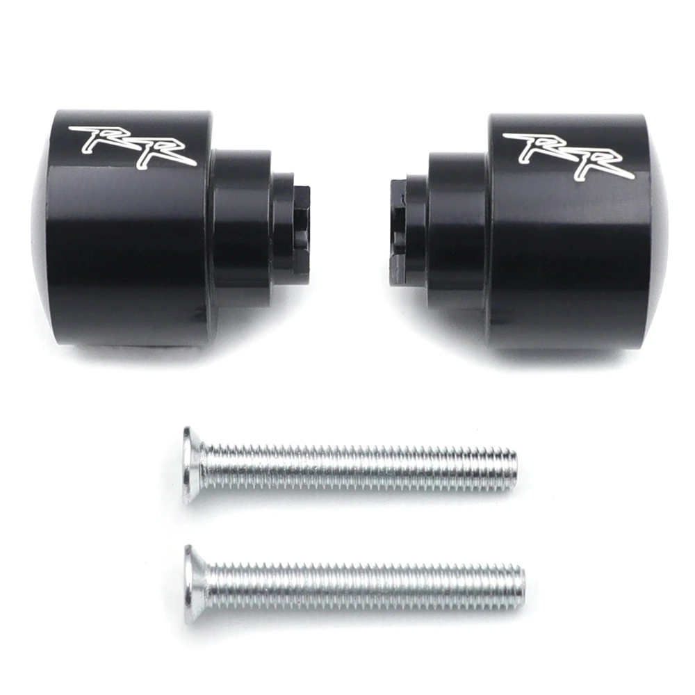 Черные наконечники для руля с логотипом Honda CBR 1000RR 2004-2013 запчасти мотоцикла