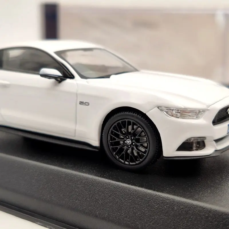 

Norev 1/43 For Ford Mustang GT Diecast Models Limited Edition Collection White