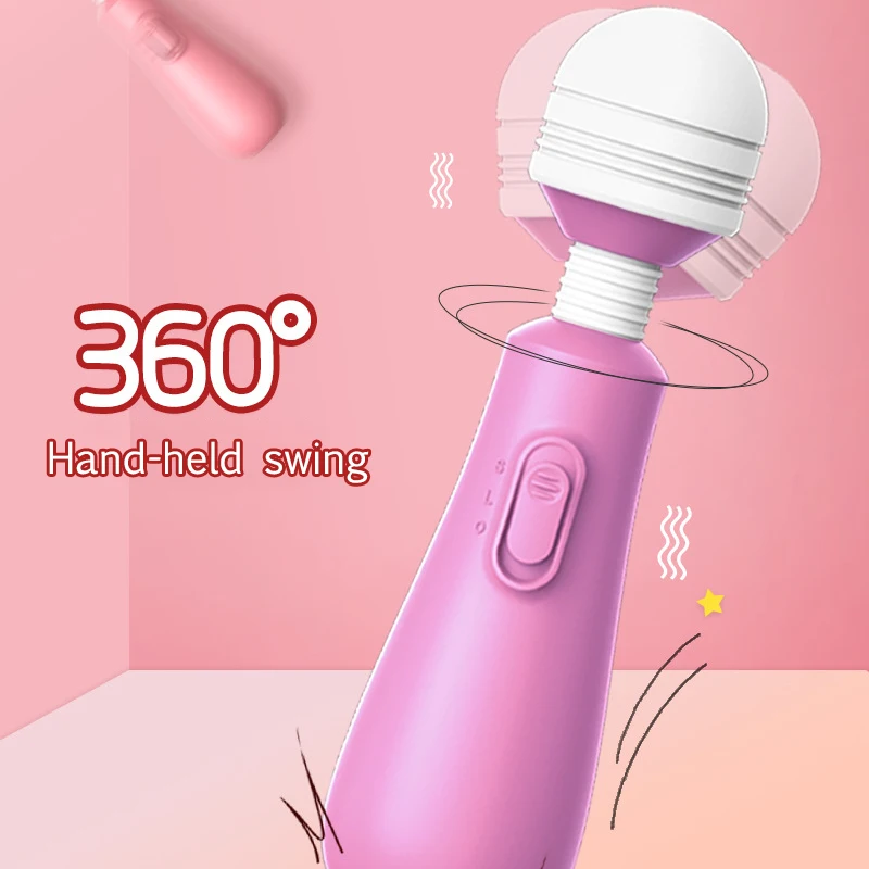 Вибратор массажер для стимуляции клитора AV Стик Женский мастурбатор секс