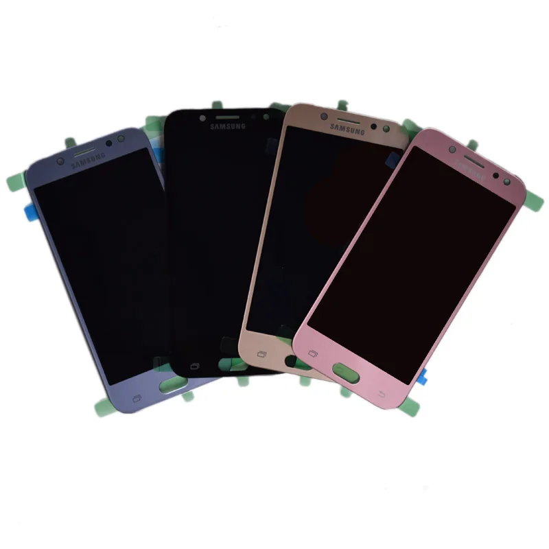 Супер AMOLED lcd для Samsung Galaxy J5 j530 J530F lcd дисплей кодирующий преобразователь сенсорного экрана в сборе lcd для J5 Pro J5 Duos
