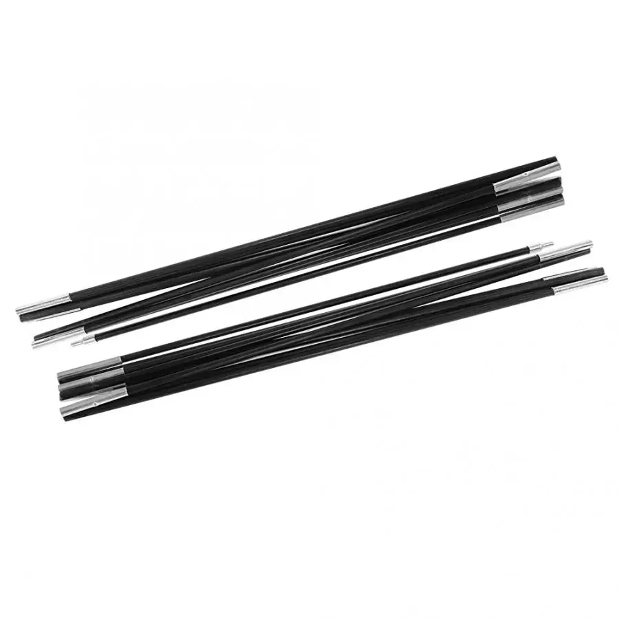

4.9M High Strength Fiberglass Camping Tent Pole Bars Outdoor Support Rods Awning Frames Kit Camping Tent Accessories