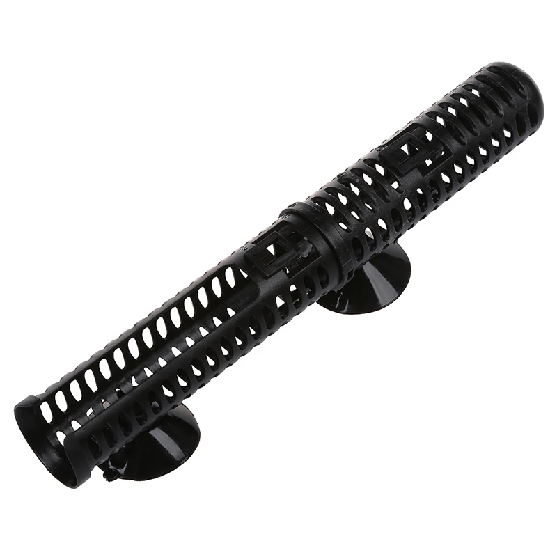 

Aquarium Heater Protector with Suckers - Black
