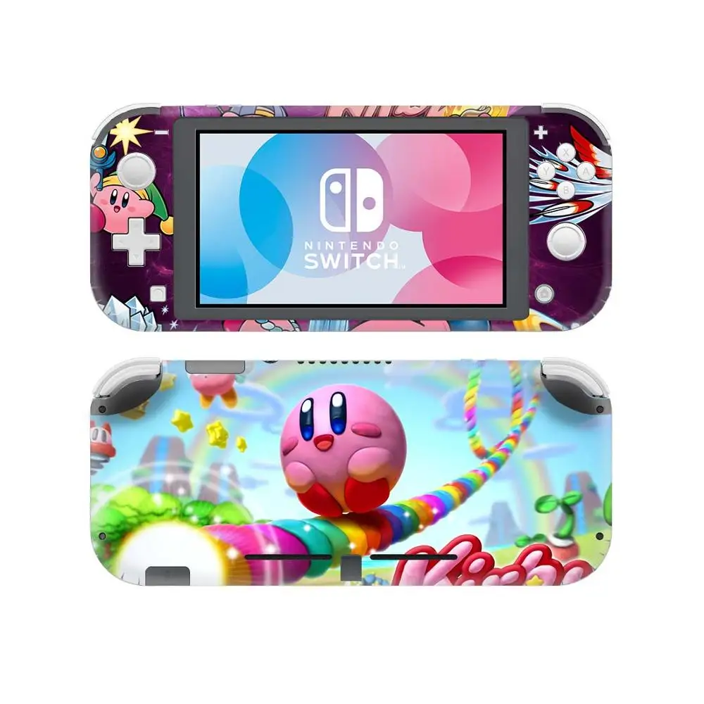 Kirby NAND Switch Lite наклейка s nintendo switch виниловые наклейки на кожу крышка Pegatinas для