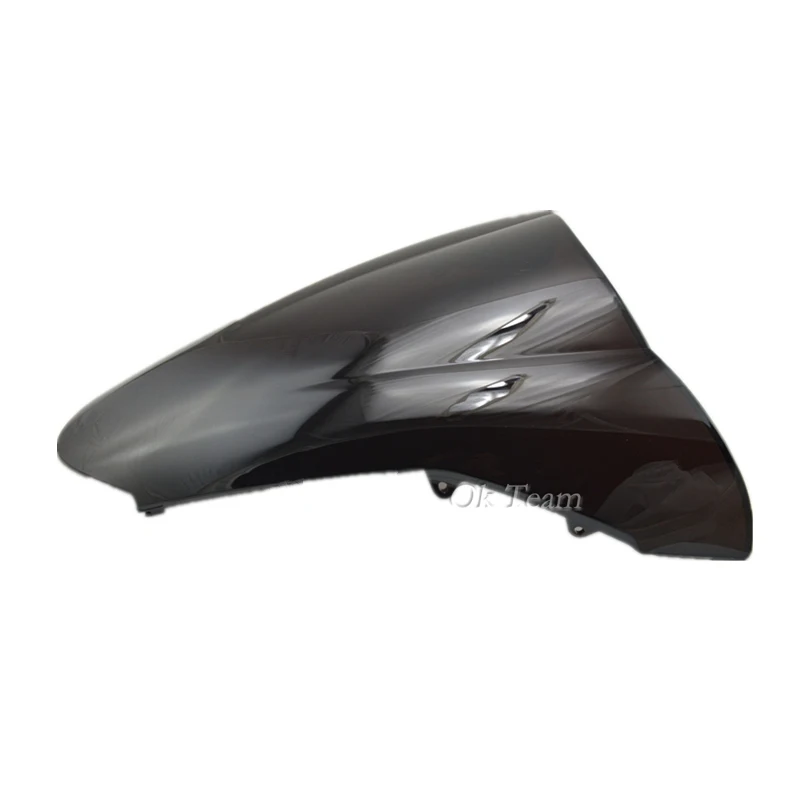 Дымчатое лобовое стекло ветровое для VFR800 VFR 800 2002-2009 2003 2004 2005 2006 2007 2008 ABS черный
