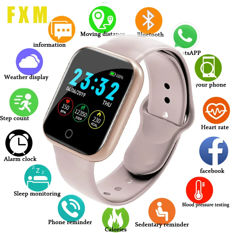 2020 лучшие электронные цифровые часы для мужчин и женщин измерение артериального