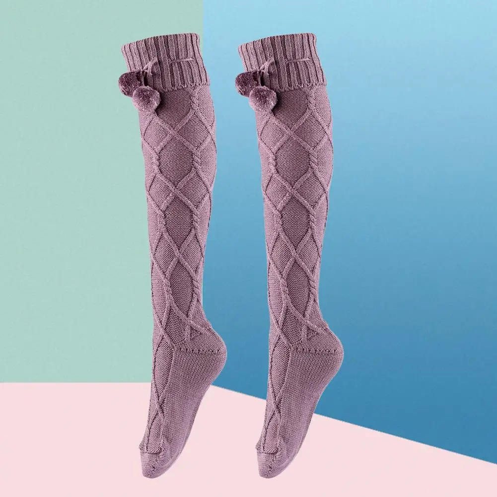 

Quick Drying Anti-pilling Extra Long Winter Leg Warmers Stockings for Party