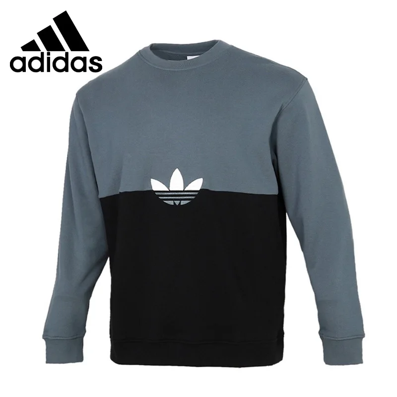 

Оригинальное новое поступление, Мужской пуловер Adidas Originals SLICE TRF CREW, спортивная одежда