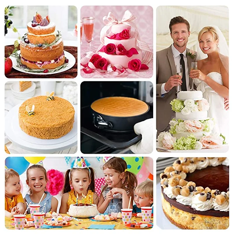 Металлическая форма для выпечки kongвыпечки со съемным дном и антипригарным