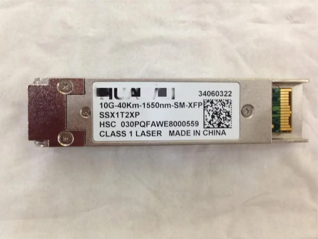 

HW SSX1T2XP 10G-40KM-1550NM-SM-XFP