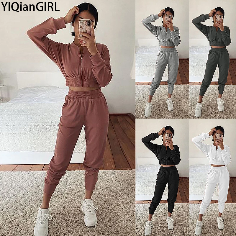 

Женский трикотажный комбинезон на молнии, черный облегающий комбинезон в рубчик с длинным рукавом, одежда для клуба, для весны и осени 2021