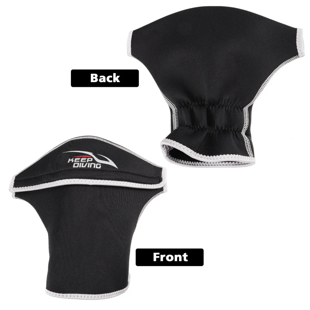 

1 Pair Paddle Mitts Waterproof Kayak Paddle Grips Practical Paddle