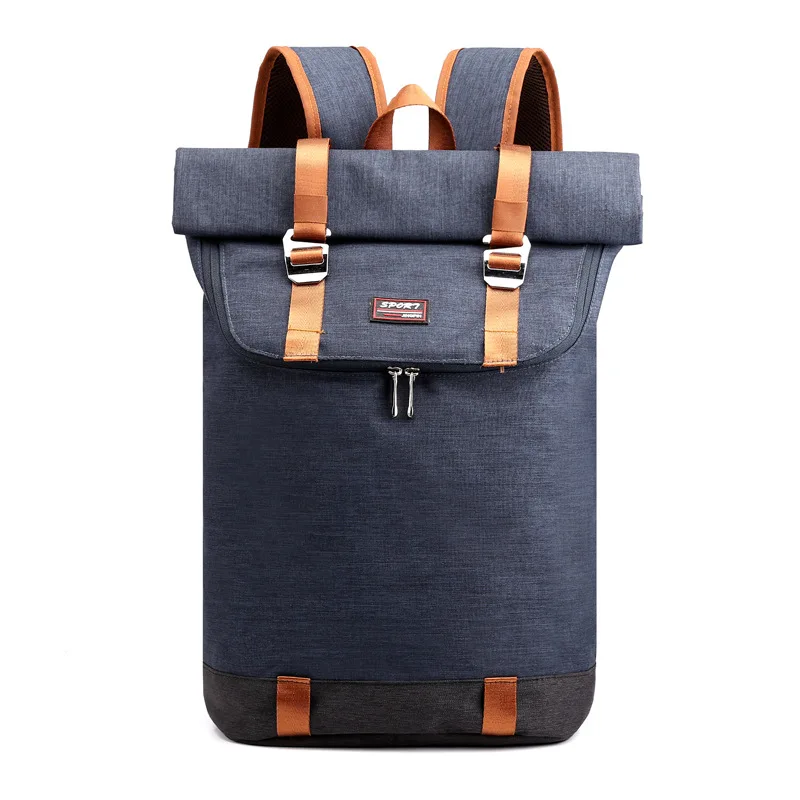 Вместительный мужской рюкзак из ткани Оксфорд, Модный деловой ранец для ноутбука, школьные женские дорожные сумки с защитой от кражи от AliExpress WW