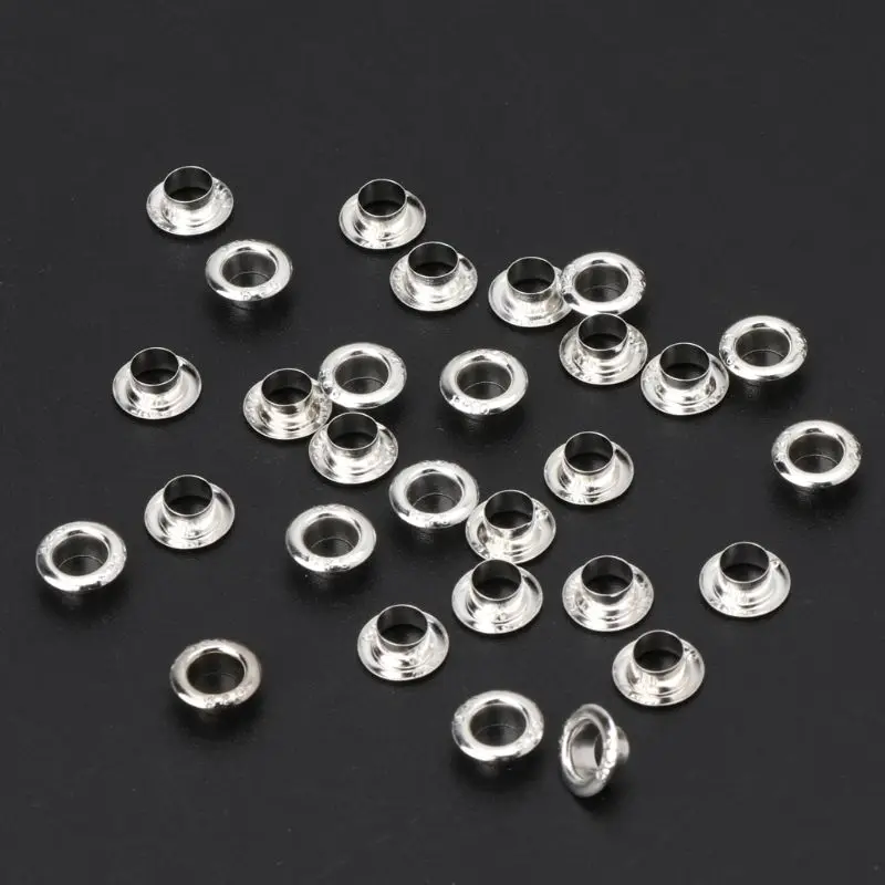 

New 30Pcs 925 Sterling Silver Smooth Beads Large Hole Beads For Jewelry Making